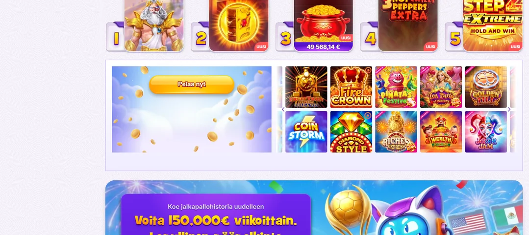 Παίξτε κορυφαία slots τώρα